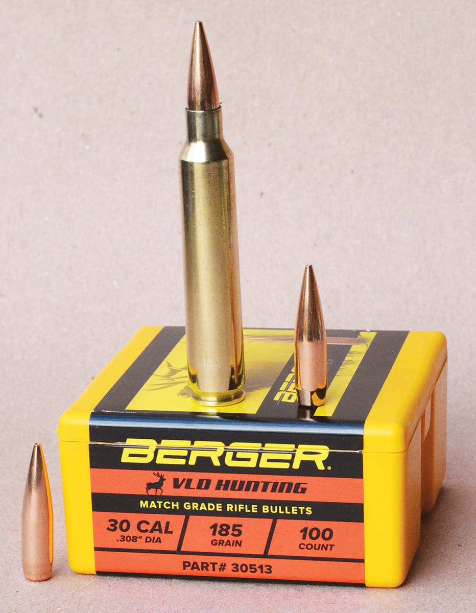 Berger VLD Hunting bullets are popular with hunters.